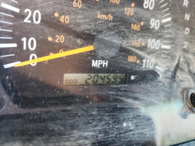 5TBBT44182S220411 - 2002 TOYOTA TUNDRA ACCESS CAB Argent photo 8