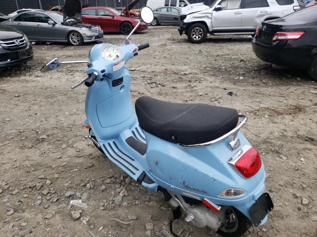 ZAPC386B0A5010817 - 2010 VESPA MOPED 50 BLUE photo 3