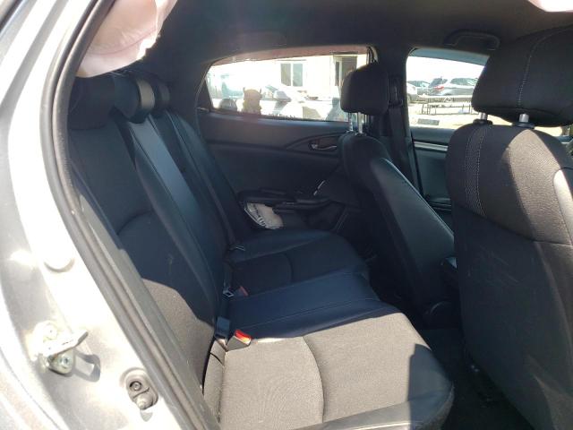 SHHFK7H4XMU416731 - 2021 HONDA CIVIC SPORT SILVER photo 10