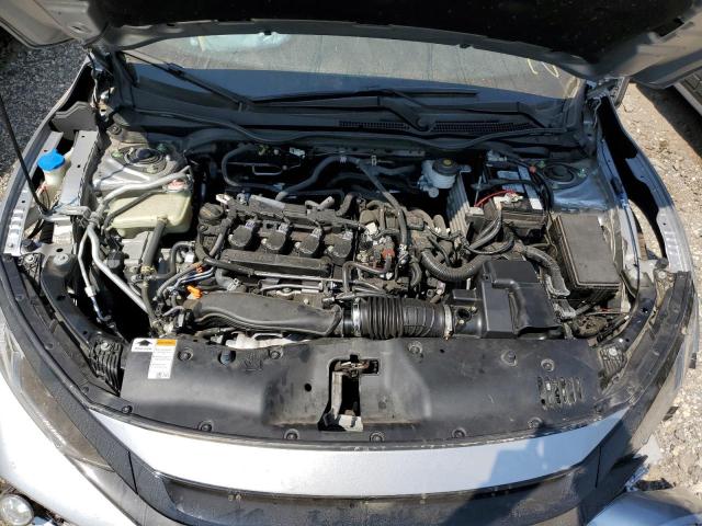 SHHFK7H4XMU416731 - 2021 HONDA CIVIC SPORT SILVER photo 11