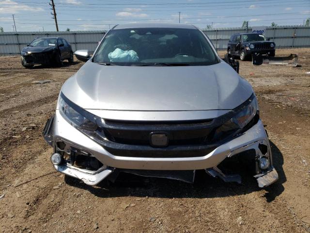 SHHFK7H4XMU416731 - 2021 HONDA CIVIC SPORT SILVER photo 5