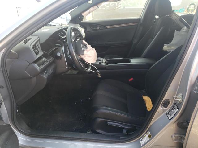 SHHFK7H4XMU416731 - 2021 HONDA CIVIC SPORT SILVER photo 7