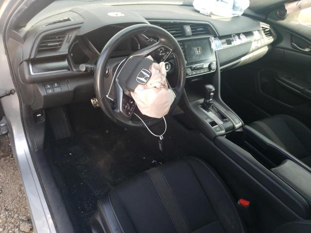 SHHFK7H4XMU416731 - 2021 HONDA CIVIC SPORT SILVER photo 8