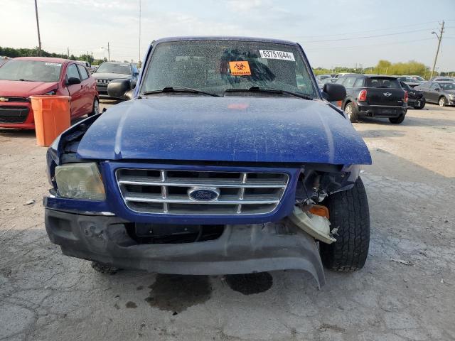 1FTYR44U43PB89311 - 2003 FORD RANGER SUPER CAB BLUE photo 5