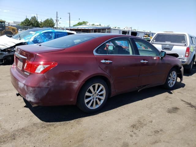 JTHBJ46G472077078 - 2007 LEXUS ES 350 MAROON photo 3