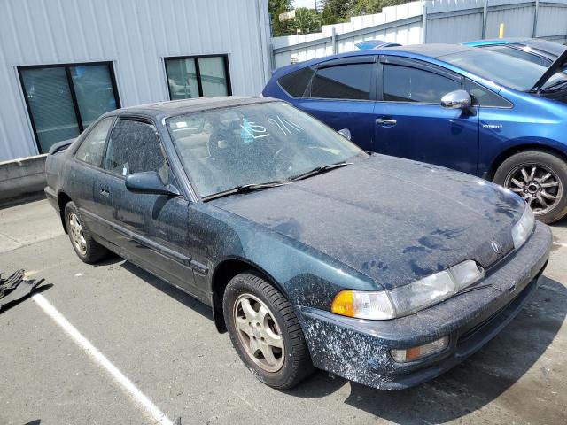 JH4DA9487PS024568 - 1993 ACURA INTEGRA LS SPECIAL 绿色 照片 4