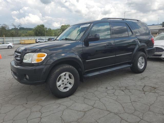 2002 TOYOTA SEQUOIA LIMITED, 