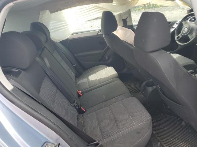 WVWDB7AJ7BW323988 - 2011 VOLKSWAGEN JETTA BLUE photo 10