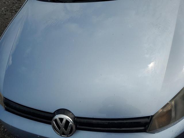 WVWDB7AJ7BW323988 - 2011 VOLKSWAGEN JETTA BLUE photo 11