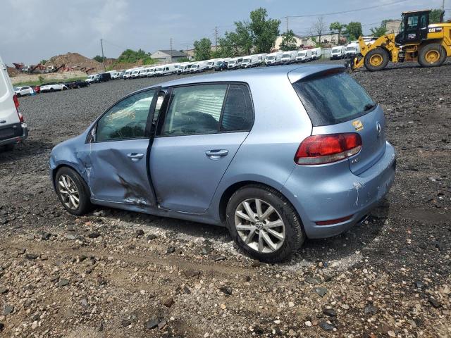 WVWDB7AJ7BW323988 - 2011 VOLKSWAGEN JETTA BLUE photo 2