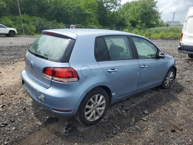 WVWDB7AJ7BW323988 - 2011 VOLKSWAGEN JETTA BLUE photo 3