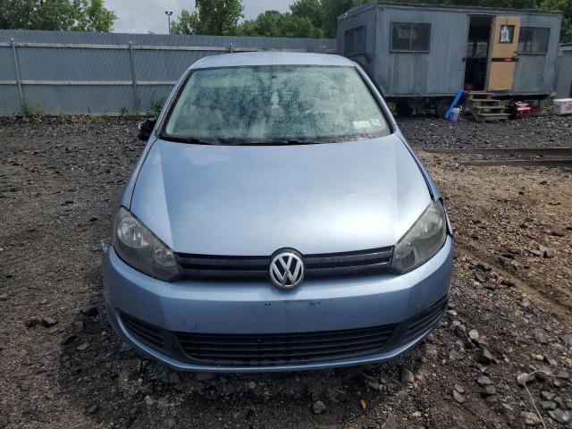 WVWDB7AJ7BW323988 - 2011 VOLKSWAGEN JETTA BLUE photo 5