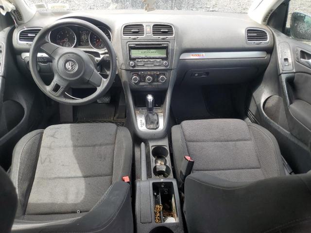 WVWDB7AJ7BW323988 - 2011 VOLKSWAGEN JETTA BLUE photo 8