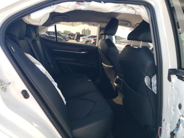 4T1T11AK6PU838810 - 2023 TOYOTA CAMRY SE NIGHT SHADE WHITE photo 10