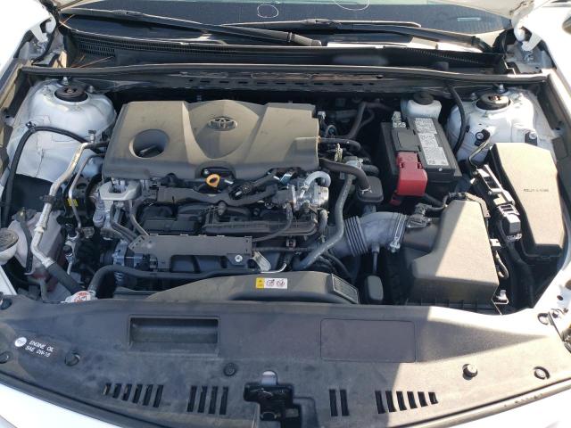 4T1T11AK6PU838810 - 2023 TOYOTA CAMRY SE NIGHT SHADE WHITE photo 11