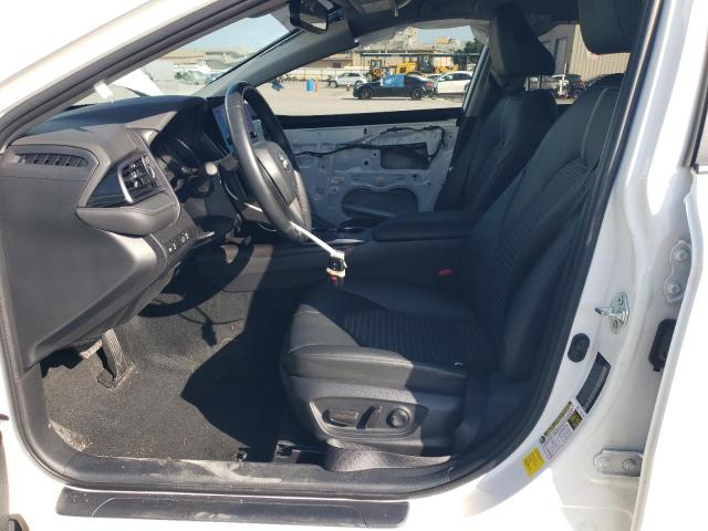 4T1T11AK6PU838810 - 2023 TOYOTA CAMRY SE NIGHT SHADE WHITE photo 7