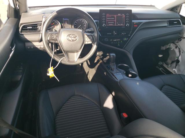 4T1T11AK6PU838810 - 2023 TOYOTA CAMRY SE NIGHT SHADE WHITE photo 8