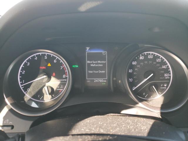 4T1T11AK6PU838810 - 2023 TOYOTA CAMRY SE NIGHT SHADE WHITE photo 9