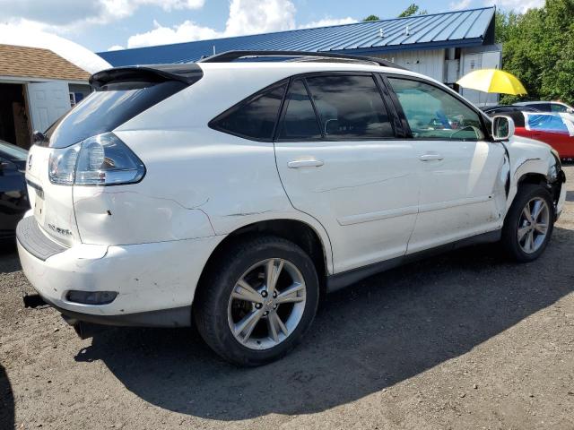 JTJHW31U260035455 - 2006 LEXUS RX 400 WHITE photo 3