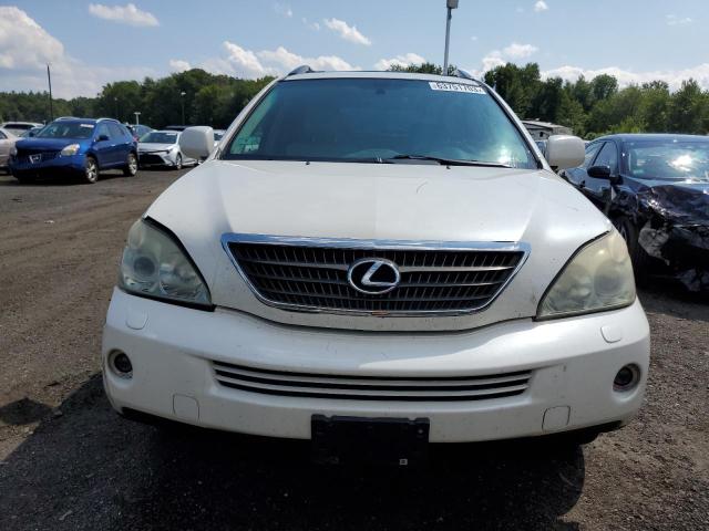 JTJHW31U260035455 - 2006 LEXUS RX 400 WHITE photo 5