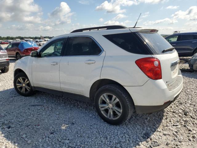 2CNALDECXB6310586 - 2011 CHEVROLET EQUINOX LT WHITE photo 2