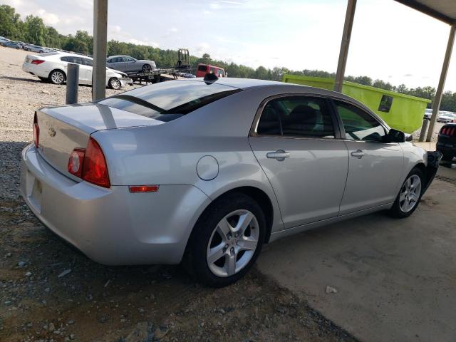 1G1ZA5EU8CF291256 - 2012 CHEVROLET MALIBU LS SILVER photo 3