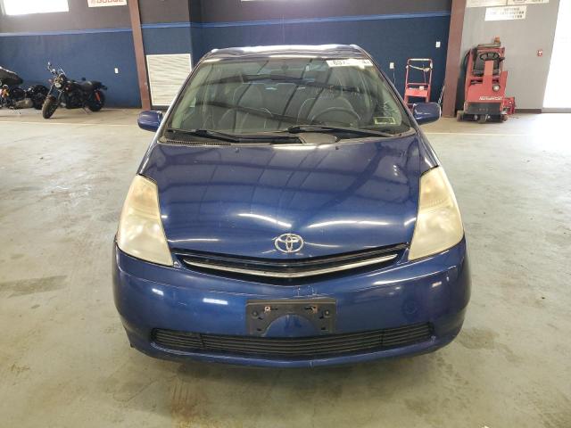 JTDKB20U397854440 - 2009 TOYOTA PRIUS BLUE photo 5