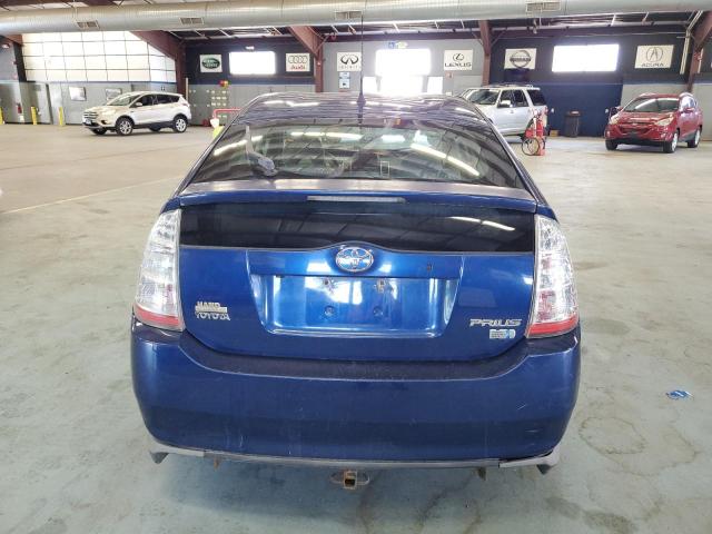 JTDKB20U397854440 - 2009 TOYOTA PRIUS BLUE photo 6