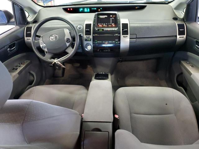 JTDKB20U397854440 - 2009 TOYOTA PRIUS BLUE photo 8