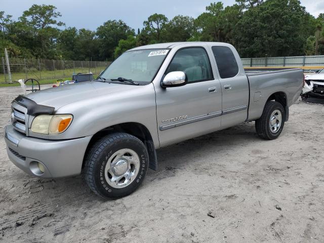 5TBRU34146S476900 - 2006 TOYOTA TUNDRA ACCESS CAB SR5 SILVER photo 1