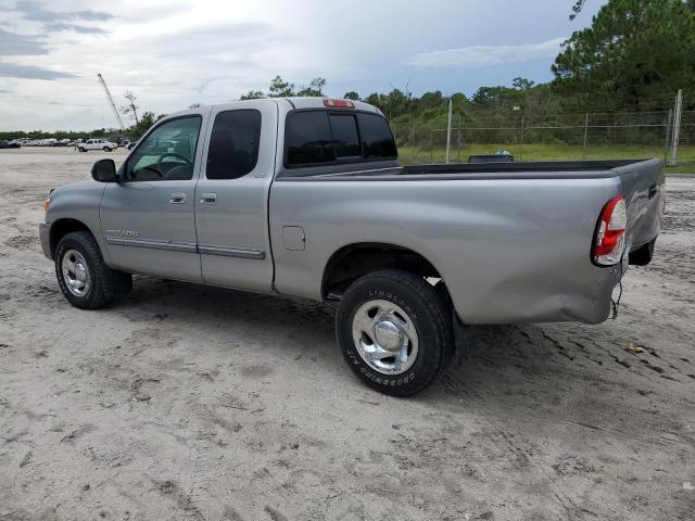 5TBRU34146S476900 - 2006 TOYOTA TUNDRA ACCESS CAB SR5 SILVER photo 2