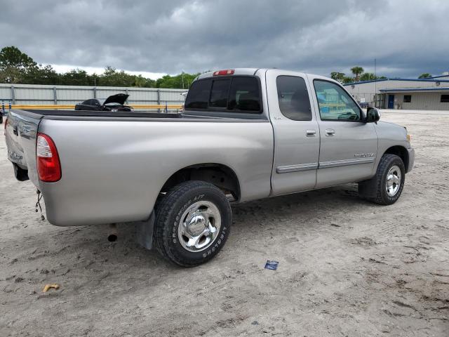 5TBRU34146S476900 - 2006 TOYOTA TUNDRA ACCESS CAB SR5 SILVER photo 3