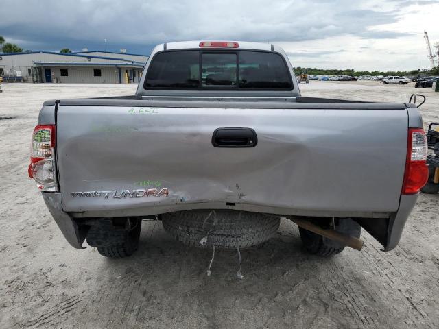 5TBRU34146S476900 - 2006 TOYOTA TUNDRA ACCESS CAB SR5 SILVER photo 6