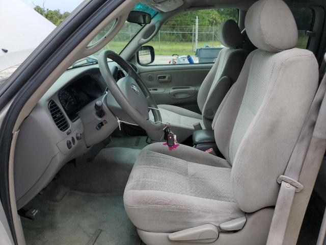 5TBRU34146S476900 - 2006 TOYOTA TUNDRA ACCESS CAB SR5 SILVER photo 7