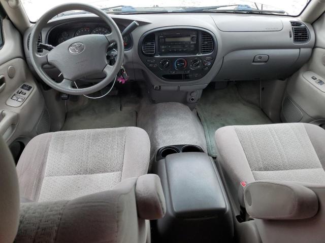 5TBRU34146S476900 - 2006 TOYOTA TUNDRA ACCESS CAB SR5 SILVER photo 8