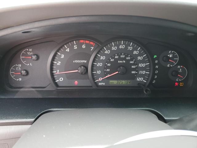 5TBRU34146S476900 - 2006 TOYOTA TUNDRA ACCESS CAB SR5 SILVER photo 9