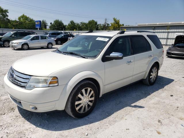 1FMDK06W69GA00527 - 2009 FORD TAURUS X LIMITED WHITE photo 1