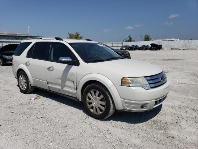 1FMDK06W69GA00527 - 2009 FORD TAURUS X LIMITED WHITE photo 4