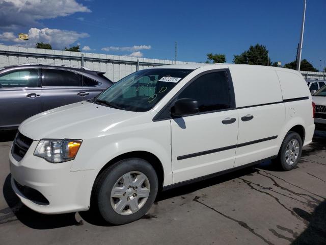 2C4JDGAG4CR367457 - 2012 DODGE RAM VAN WHITE photo 1