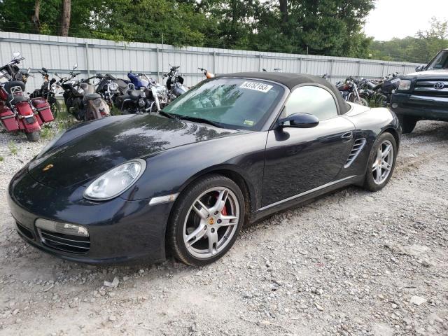 WP0CB29896U731622 - 2006 PORSCHE BOXSTER S BLACK photo 1