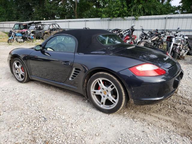 WP0CB29896U731622 - 2006 PORSCHE BOXSTER S BLACK photo 2