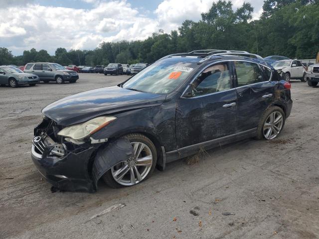 JN1AJ0HR2CM450379 - 2012 INFINITI EX35 BASE 黑色 照片 1