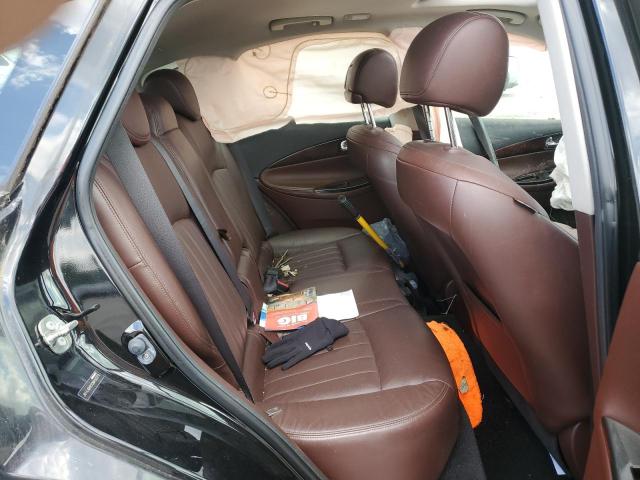 JN1AJ0HR2CM450379 - 2012 INFINITI EX35 BASE 黑色 照片 10