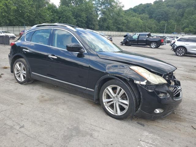 JN1AJ0HR2CM450379 - 2012 INFINITI EX35 BASE 黑色 照片 4