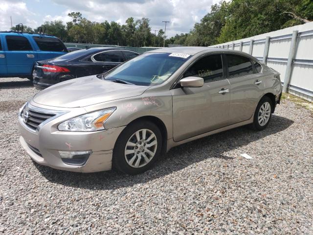 1N4AL3AP6DC273687 - 2013 NISSAN ALTIMA 2.5 BEIGE photo 1