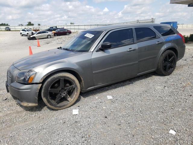 2D4FV48V05H112760 - 2005 DODGE MAGNUM SXT GRAY photo 1