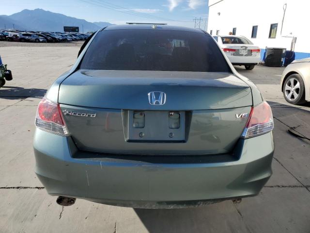 1HGCP36868A082525 - 2008 HONDA ACCORD EXL TEAL photo 6