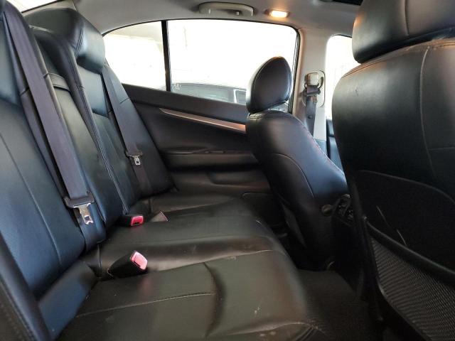 JN1CV6AP2BM303793 - 2011 INFINITI G37 BASE CHARCOAL photo 10