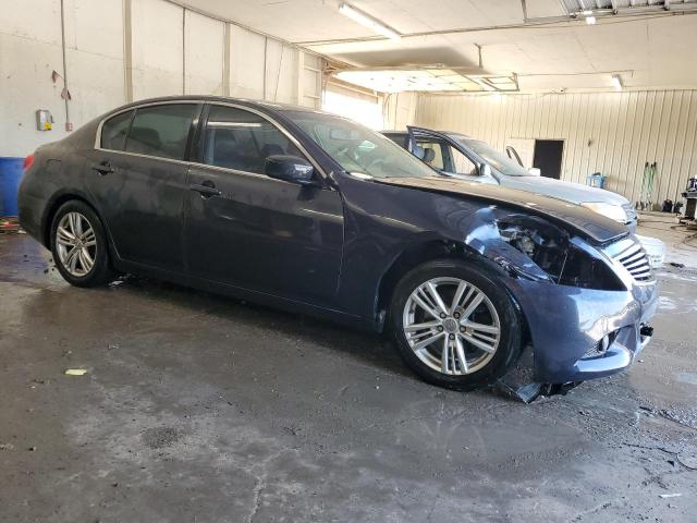 JN1CV6AP2BM303793 - 2011 INFINITI G37 BASE CHARCOAL photo 4