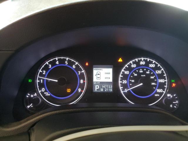 JN1CV6AP2BM303793 - 2011 INFINITI G37 BASE CHARCOAL photo 9